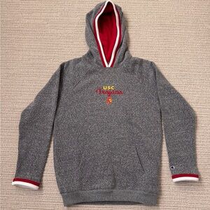 USC Trojans Champion Gray Hoodie